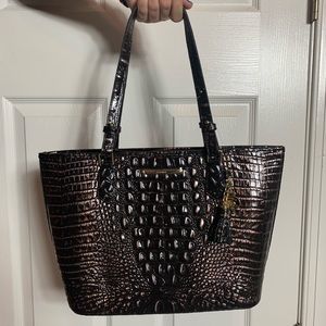 Brahmin purse and wristlet